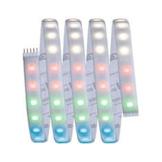 Paulmann PAULMANN MaxLED 1000 LED Strip RGBW základní sada 1,5m IP44 18W 1000lm/m 72LEDs/m RGBW 25VA 705.28 70528