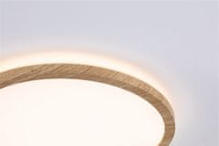 Paulmann PAULMANN LED Panel Atria Shine Backlight IP44 kruhové 293mm 16W 3000K design dřevo 710.28 71028