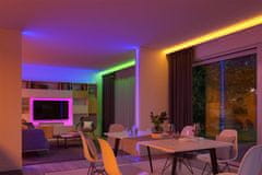 Paulmann PAULMANN SimpLED LED Strip Smart Home Zigbee RGB kompletní sada 5m 20W 30LEDs/m RGB 24VA 705.34 70534