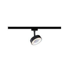 Paulmann PAULMANN URail LED lištový spot Circle 5W CCT 230V černá mat 965.45 96545