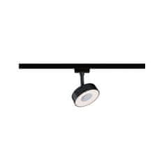 Paulmann PAULMANN URail LED lištový spot Circle 5W CCT 230V černá mat 965.45 96545