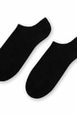 Amiatex Dámské ponožky Invisible 070 black, černá, 35/37