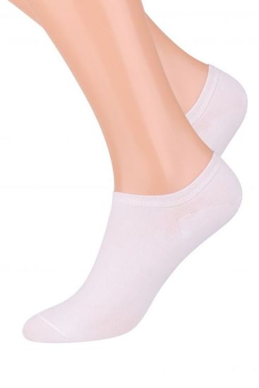 Amiatex Dámské ponožky 007 white + Ponožky Gatta Calzino Strech