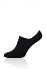 Amiatex Dámské ponožky Invisible 070 black, černá, 35/37