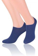 Amiatex Dámské ponožky Invisible 070 dark blue, tmavě modrá, 38/40