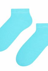 Amiatex Dámské ponožky 052 turquoise + Ponožky Gatta Calzino Strech, tyrkysová, 35/37