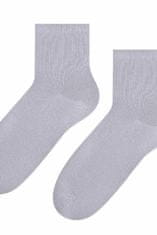 Amiatex Dámské ponožky 037 grey, šedá, 38/40