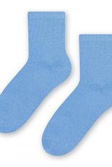 Amiatex Dámské ponožky 037 light blue, světle modrá, 38/40