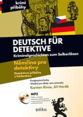 Rinas Karsten: Němčina pro detektivy / Deutsch für Detektive + mp3