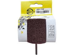 Abrasives kotouč lamelový stopkový leštící 80x50x6mm VLIES BKA jemný