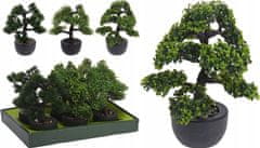 Koopman Umělá rostlina v květináči bonsai strom 31 cm