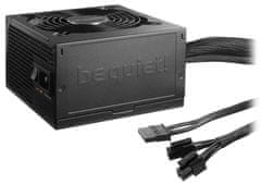 Be quiet! / zdroj SYSTEM POWER 9 400W CM / active PFC / 120mm fan / odpojitelné kabely / 80PLUS Bronze