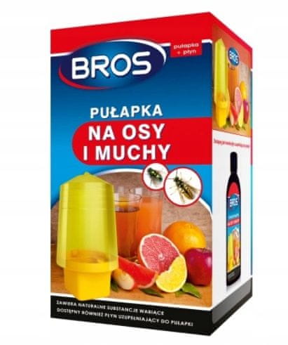 BROS Past na vosy a mouchy s kapalinou