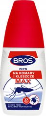 BROS Tekutý repelent proti komárům a klíšťatům Bros MAX 50ml