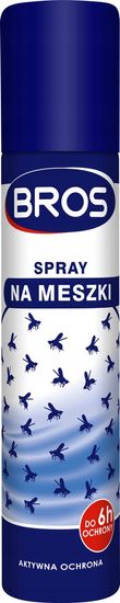 BROS Sprej proti mouchám černým 90ml