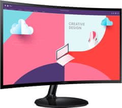 Samsung S360C - LED monitor 24" (LS24C360EAUXEN)