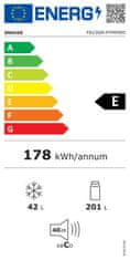 Snaige kombinovaná chladnička FR23SM-PTMP0E + 5 let prodloužená záruka po registraci