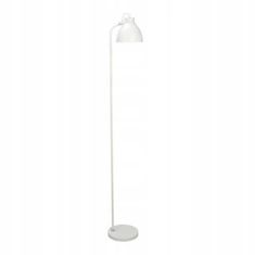 Koopman Kovová stojací lampa bílá loft 155 cm