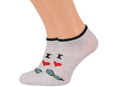 sarcia.eu STAR WARS Baby Yoda Barevné dámské ponožky, dámské nohy - 3 páry, OEKO-TEX 37-42 EU
