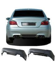 Protec  Zadní nárazník BMW E60 2003-2007 LOOK M5 - dvě verze