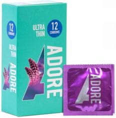 Pasante Adore Ultra Thin 12 ks