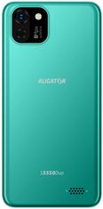 Aligator S5550 Duo SENIOR, 2GB/16GB, Green