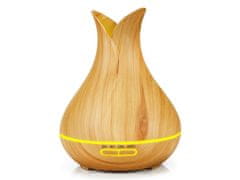 BOT Smart aroma difuzér B5 - světle hnědé dřevo 400ml