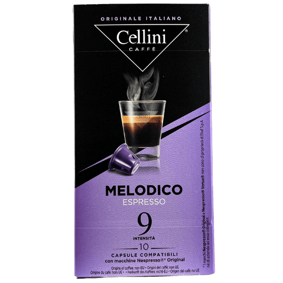 Cellini Cellini kapsle Espresso Melodico 10ks