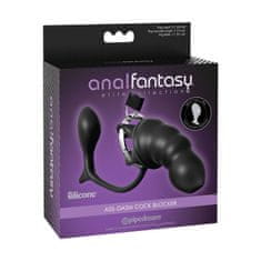 Anal Fantasy Ass-Gasm Cock Blocker anální zátka