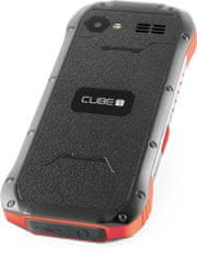 CUBE1 X200 odolný tlačítkový telefon, Red - zánovní