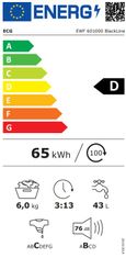 ECG pračka EWF 601000 - zánovní