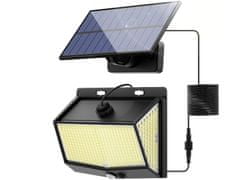 Xtech Solární LED svítidlo SLX-468 - pohybový senzor, 468 LED
