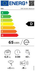 ECG pračka EWS 601001