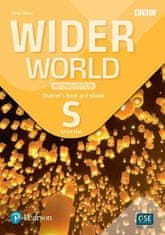 Zervas Sandy: Wider World Starter Student´s Book & eBook with App, 2nd Edition