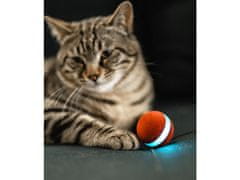 Smart Mini Ball Interaktivní míč pro kočky červený