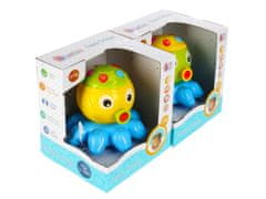 sarcia.eu Hravá zábavná chobotnice, vzdělávací hračka pro dítě 18m+ BamBam