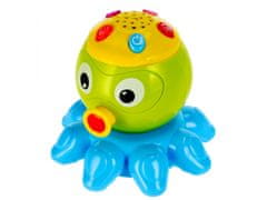 sarcia.eu Hravá zábavná chobotnice, vzdělávací hračka pro dítě 18m+ BamBam