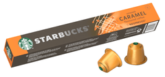 Starbucks by NESPRESSO Smooth Caramel Flavoured Coffee, kávové kapsle – 12x10 kapslí v balení