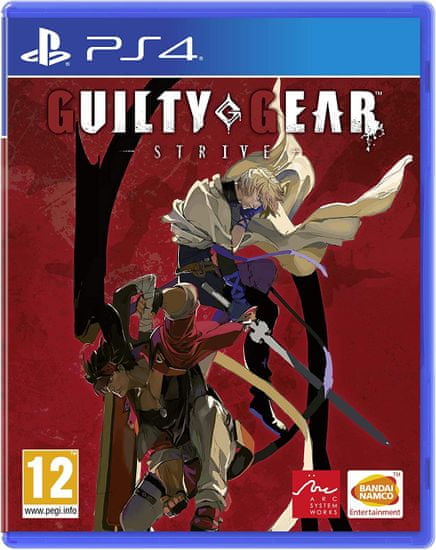 Namco Bandai Games Guilty Gear Strive PS4