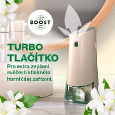 Air wick Active Fresh náplň na vodní bázi do automatického difuzéru - Jasmínové květy 228 ml