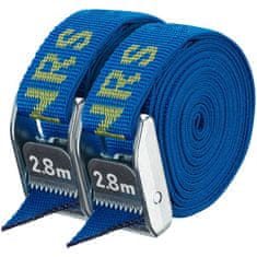 NRS upevňovací popruh 2,5 cm Heavy Duty 2,8 m x2