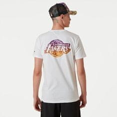 New Era triko NEW ERA NBA Back body wtr print tee LOSLAK WHITRP XXL