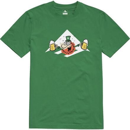 Emerica triko EMERICA Leprechaun Triangle Tee KELLY GREEN L