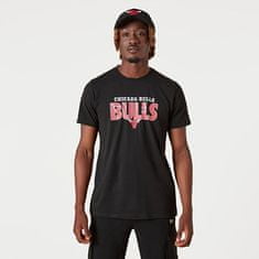 New Era triko NEW ERA NBA Wordmark court infill tee CHIBUL BLK L