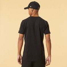 New Era triko NEW ERA NBA Black and gold metallic tee LOSLAK BLKGLD L