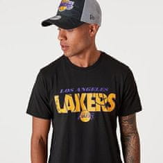 New Era triko NEW ERA NBA Wordmark court infill tee LOSLAK BLK M