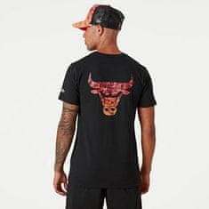 New Era triko NEW ERA NBA Back body wtr print tee CHIBUL BLKFDR L