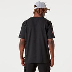 New Era triko NEW ERA NBA Washed pack wordmark os tee CHIBUL BLK L