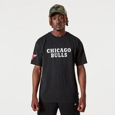 New Era triko NEW ERA NBA Washed pack wordmark os tee CHIBUL BLK L