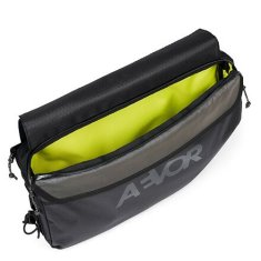 Aevor taška do rámu kola/rameno AEVOR Bike Frame Bag Large Proof Black One Size